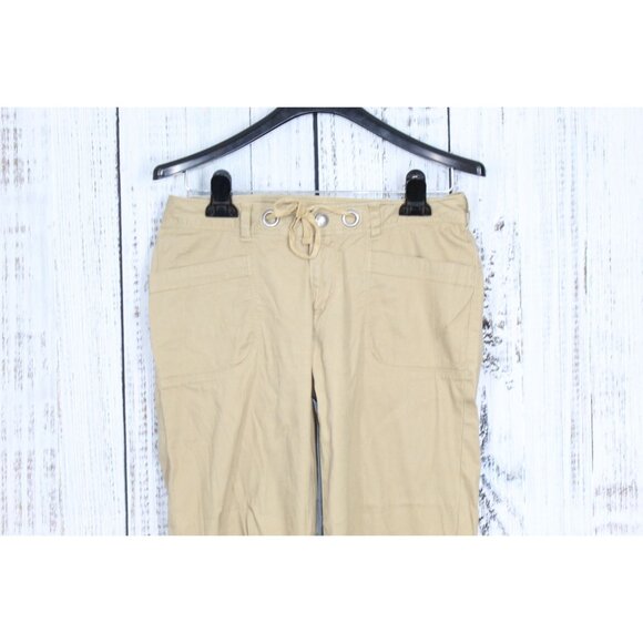 The North Face Women's Nobel Stretch Roll Up Leg Outdoor Pants Brown Size 2 - Picture 3 of 12